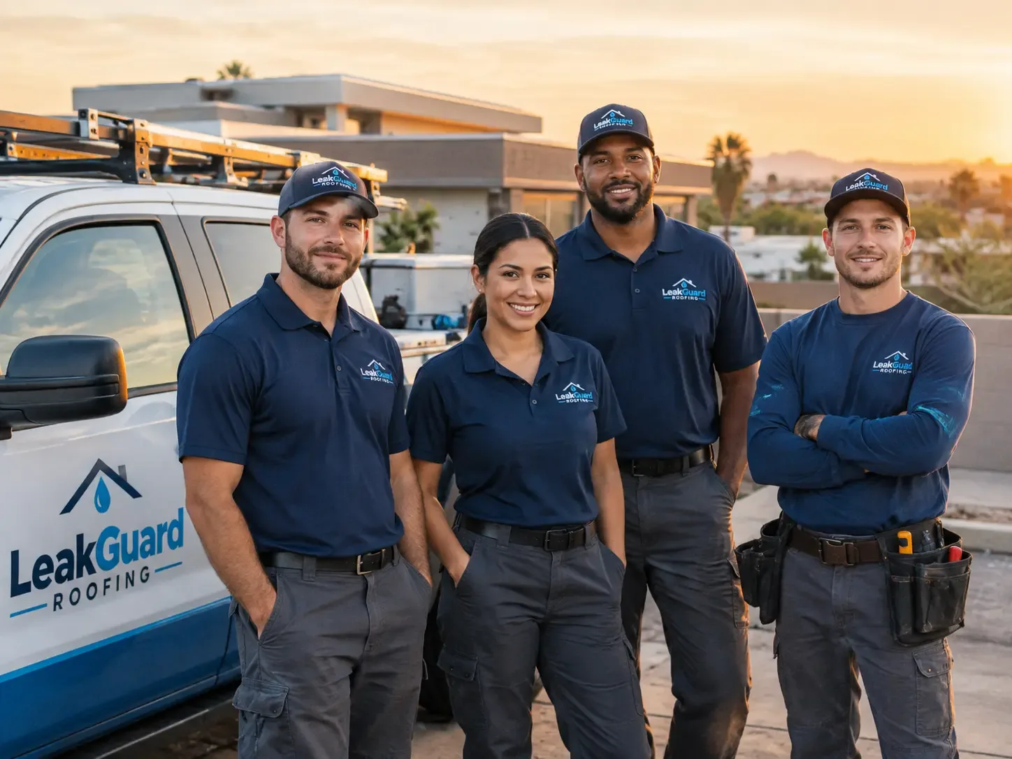 Flat Roof Leak Repair company in Coalinga, CA